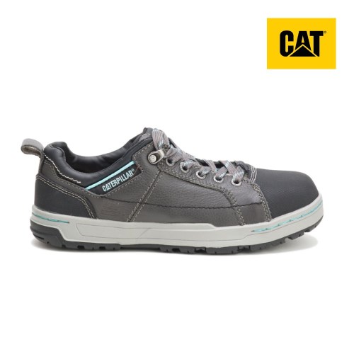 CAT Brode Steel Toe Women's Work Shoes Dark Grey (AU F-105) Australia